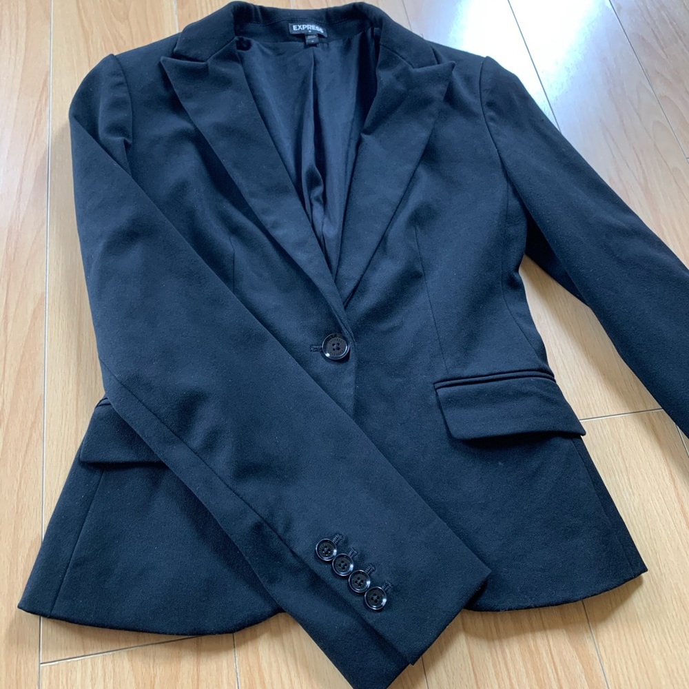 Black Express Blazer🖤